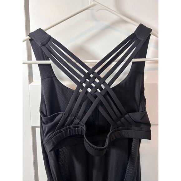 Lululemon‎ Women's Free to Be Wild 2-In-1 Tank Top Gym Yoga Run Black Size Small - Picture 7 of 11